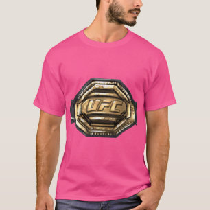 T-shirt Nouvelle ceinture de championnat Ufc 2020