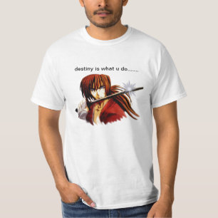 T-shirt nouvelle chemise d'anime