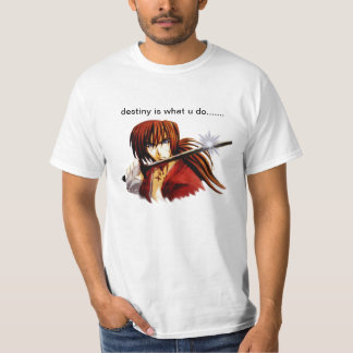 T-shirt nouvelle chemise d'anime