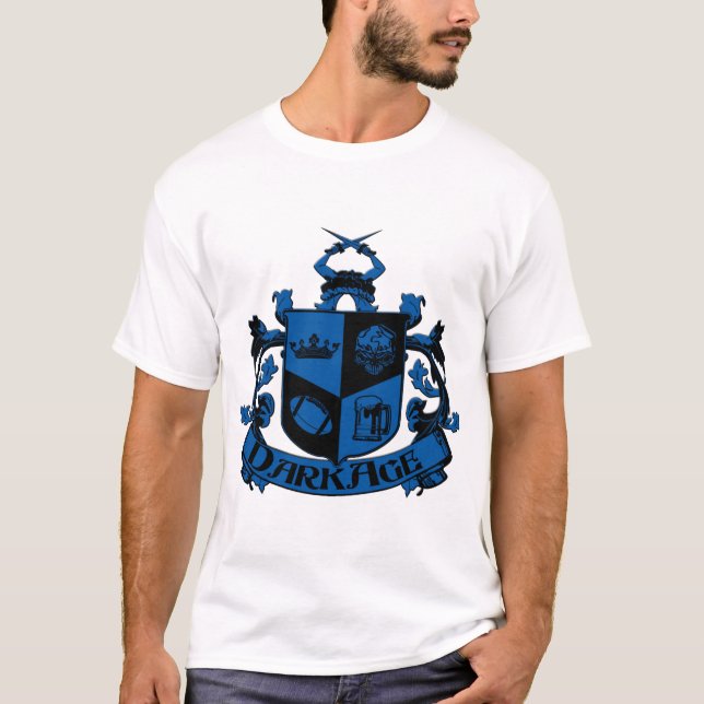 T-shirt Nouvelle chemise de DarkAge (Devant)