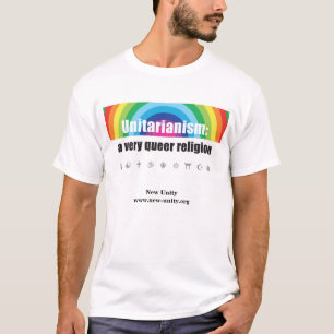 T-shirt Nouvelle chemise "de religion étrange" d'unité