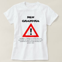 Nouvelle chemise drôle de grand-maman