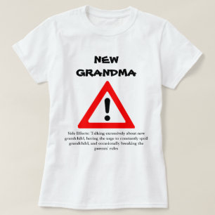 T-shirt Nouvelle chemise drôle de grand-maman