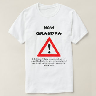 T-shirt Nouvelle chemise drôle de grand-papa
