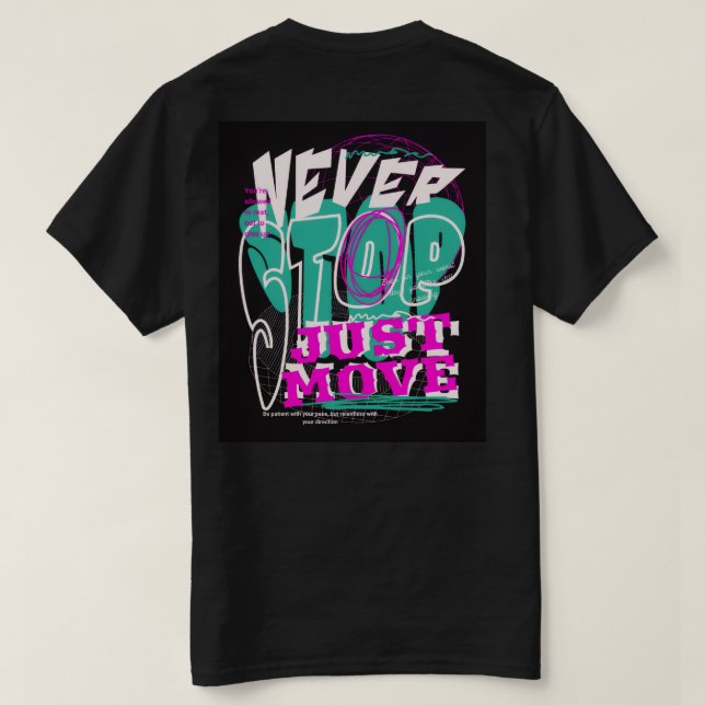 T-shirt nouvelle collection  (Design dos)