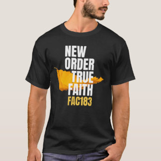 T-shirt Nouvelle commandeFan Art fille de foi sincère