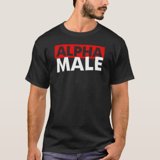 T-shirt Nouvelle conception Alpha Male Meilleur vendeur vi