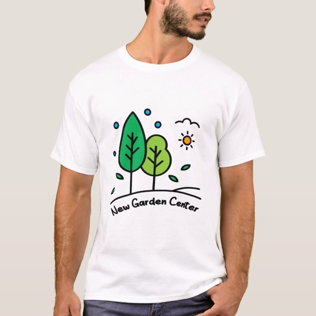 T-shirt Nouvelle conception d'art de logo d'entreprise per (Devant)