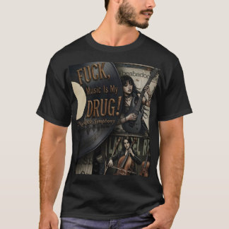 T-shirt Nouvelle conception de symphonie Rock 1
