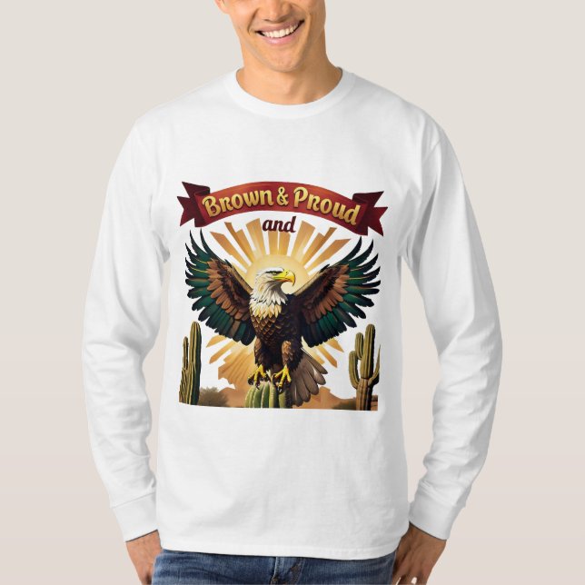T-SHIRT NOUVELLE CONCEPTION EAGLE (Devant)