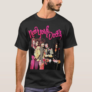 T-shirt Nouvelle conception vintage de glam punk de New Yo