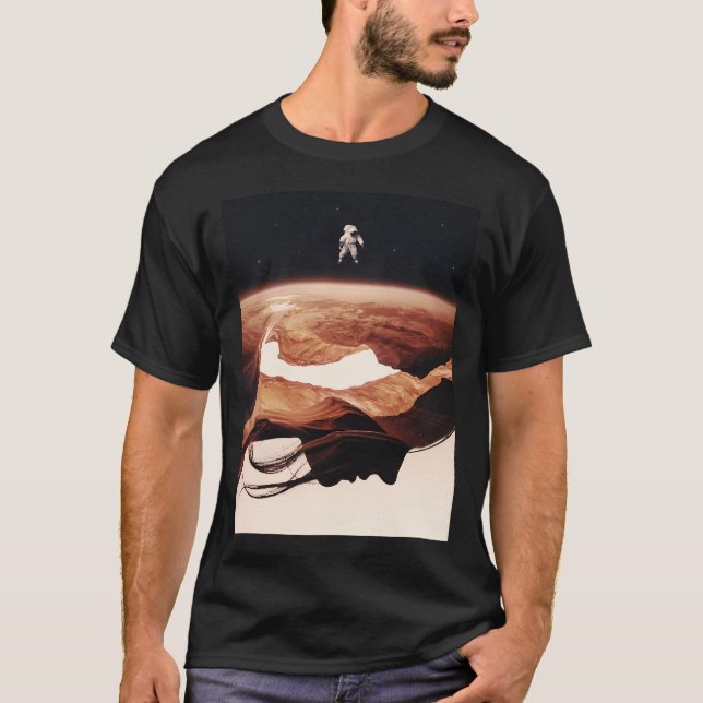 T-shirt Nouvelle découverte (Devant)