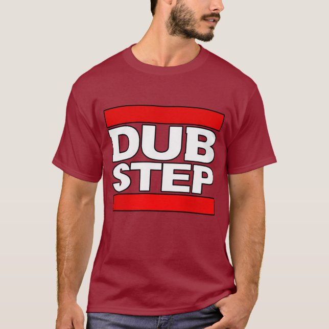 T-shirt nouvelle dubstep-dubstepdownload-copie sans (Devant)