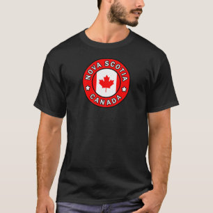 T-shirt Nouvelle-Écosse Canada