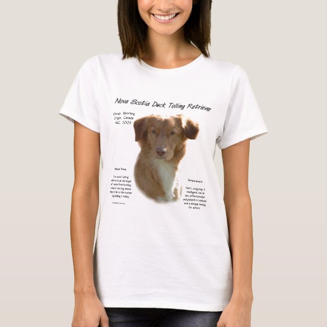 T-shirt Nouvelle-Écosse Conception de l'histoire des récup (Devant)