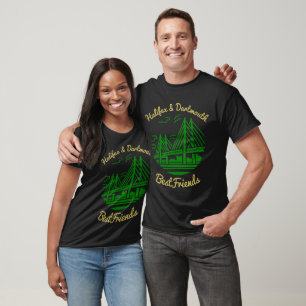 T-shirt Nouvelle-Écosse Halifax et Dartmouth Bestfriends T