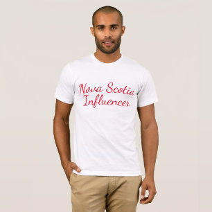 T-shirt Nouvelle-écosse Personnaliser, province ou ville