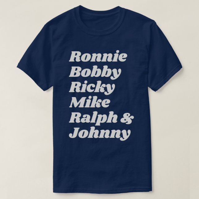 T-shirt nouvelle édition (Design devant)