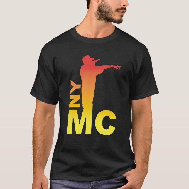 T-shirt Nouvelle édition de NYMC (Devant)