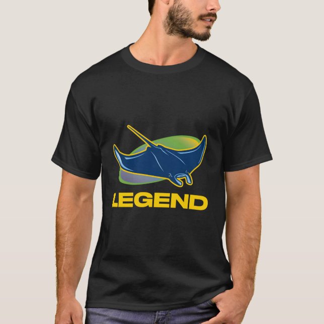 T-shirt Nouvelle énergie - Légende (Devant)