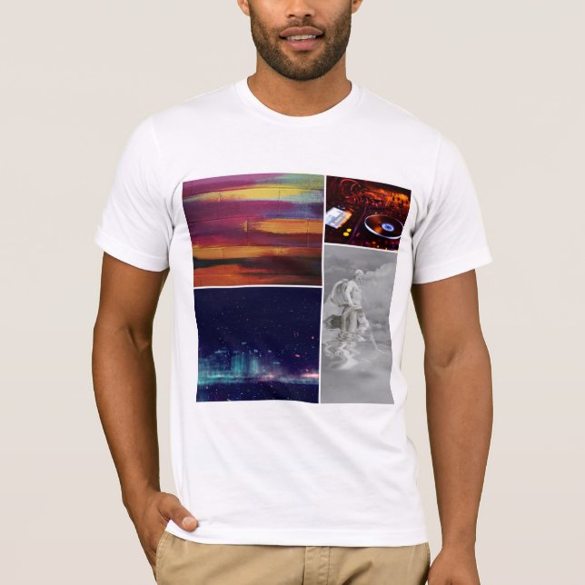 T-shirt " Nouvelle ÉRA Nouveau son" (Devant)