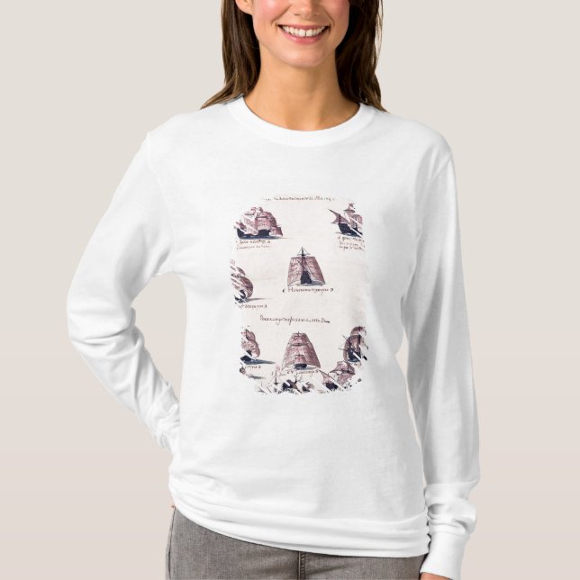 T-shirt Nouvelle expédition vers l'Inde (Devant)