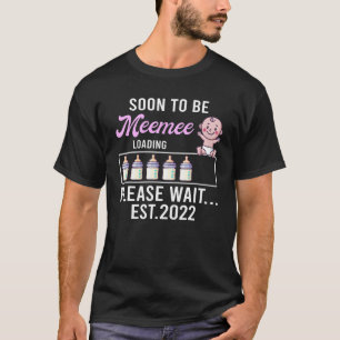 T-shirt Nouvelle Faire-part De Grossesse De Grand-Mère Bie