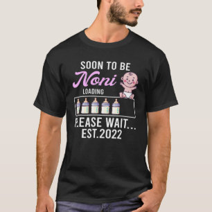 T-shirt Nouvelle Faire-part De Grossesse De Grand-Mère Bie