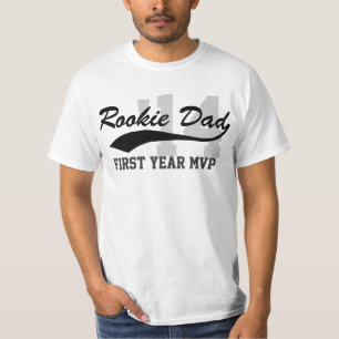 T-shirt Nouvelle Fête des pères de la première année d