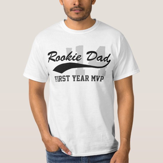 T-shirt Nouvelle Fête des pères de la première année du PV (Devant)