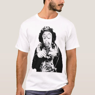 T-shirt Nouvelle figure normale masquée