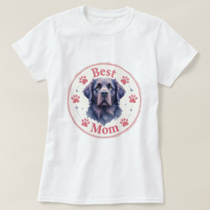 T-shirt Nouvelle Foundlander 'Best Mom'