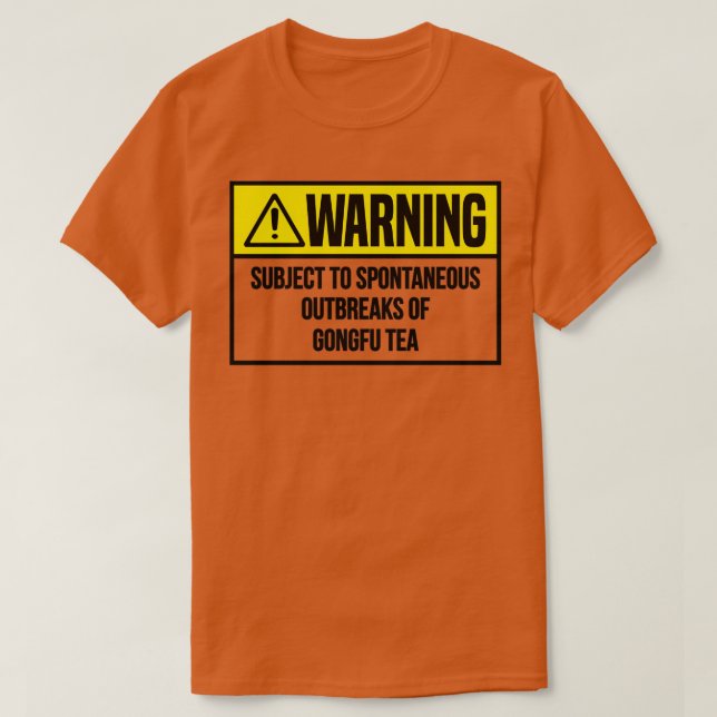 T-shirt nouvelle génération de compétences de vie Thé Gong (Design devant)