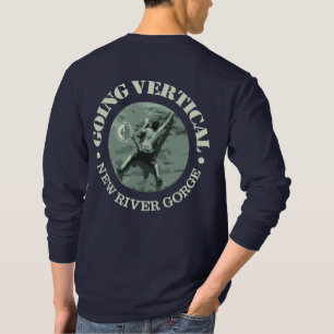 T-shirt Nouvelle gorge de rivière (verticale allante)