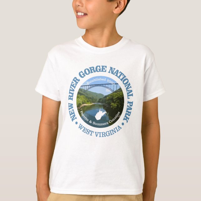 T-shirt Nouvelle gorge fluviale (NP2) (Devant)