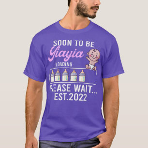 T-shirt Nouvelle grand-mère, annonce de grossesse bientôt