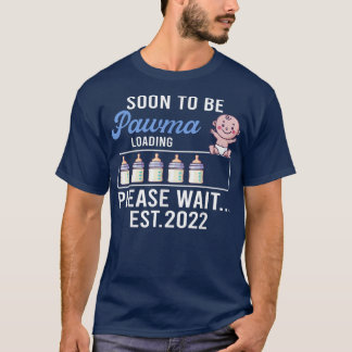 T-shirt Nouvelle grand-mère s, Faire-part de grossesse Bie