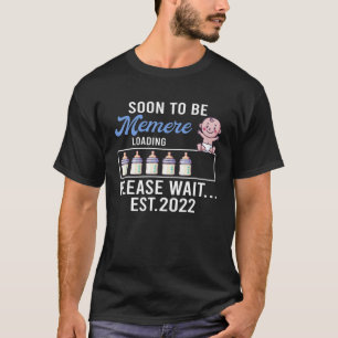T-shirt Nouvelle Grand-Mère S, Faire-part De Grossesse Bie