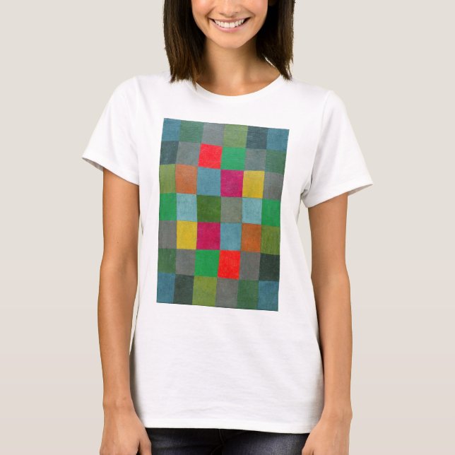 T-shirt Nouvelle harmonie, Paul Klee (Devant)