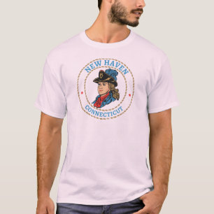T-shirt Nouvelle Haven Connecticut Colonial
