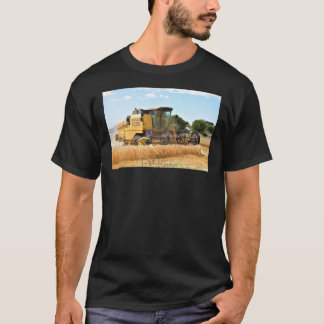 T-shirt Nouvelle-Hollande Combine Harvester par Four Wheel