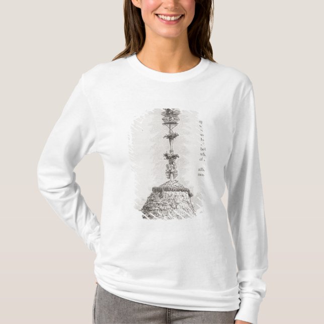 T-shirt Nouvelle hutte calédonienne (Devant)