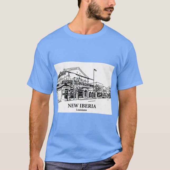 T-shirt Nouvelle Ibérie 2 (Devant)
