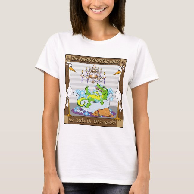 T-shirt Nouvelle Ibérie, LA (Devant)