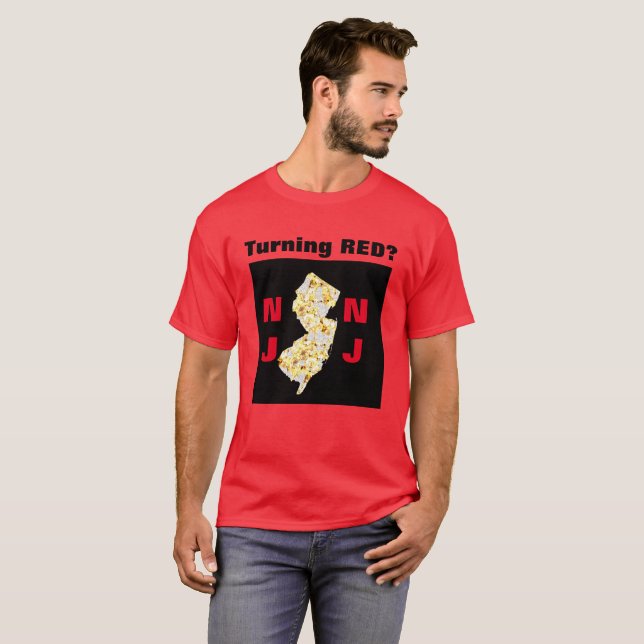 T-SHIRT NOUVELLE JERSEY (Devant entier)