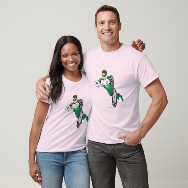 T-shirt Nouvelle lanterne verte 1 (Unisexe)