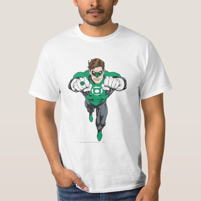 T-shirt Nouvelle lanterne verte 3 (Devant)