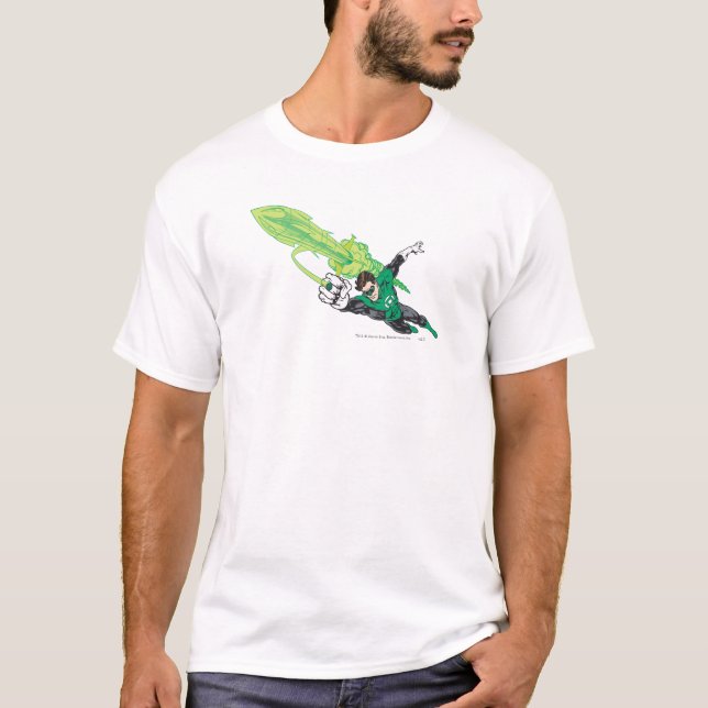 T-shirt Nouvelle lanterne verte 5 (Devant)
