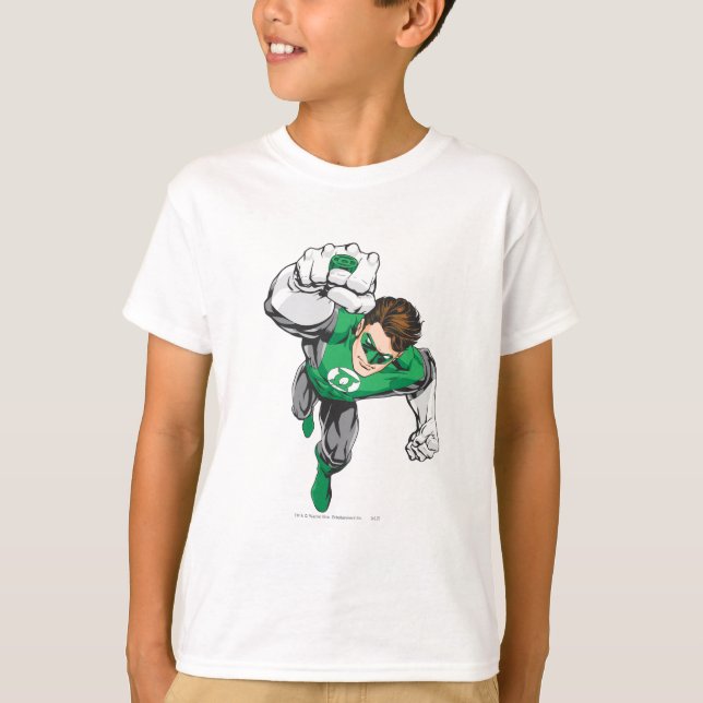 T-shirt Nouvelle lanterne verte 6 (Devant)