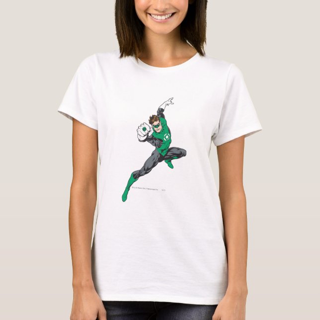T-shirt Nouvelle lanterne verte 7 (Devant)